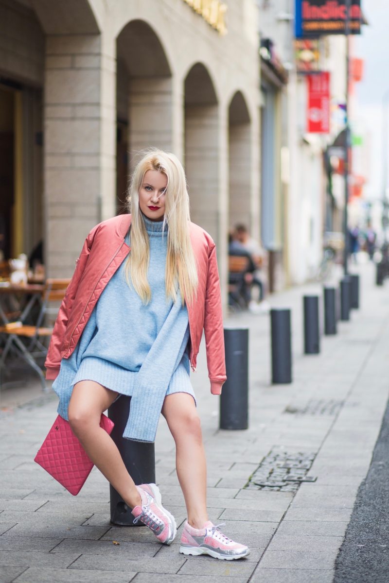 pastel colors in fall trend rose baby blue